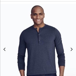Untuckit Ultrasoft Long-Sleeve Henley